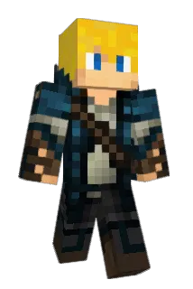 LoK3y Minecraft avatar full body