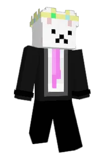 LoKat42 Minecraft avatar full body