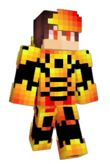 LoKeArn Minecraft avatar full body