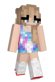LoKiikii Minecraft avatar full body