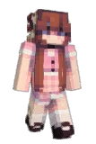 LoKitten Minecraft avatar full body