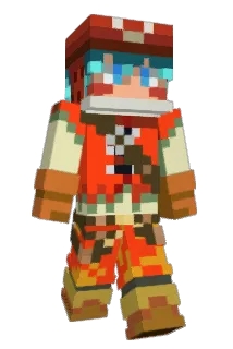 LoLHoonta Minecraft avatar full body
