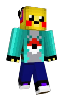 LoLeRoMix Minecraft avatar full body