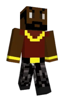 LoLevel Minecraft avatar full body