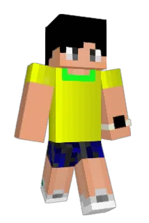 LoLicito Minecraft avatar full body