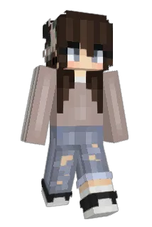 LoLoLana205 Minecraft avatar full body