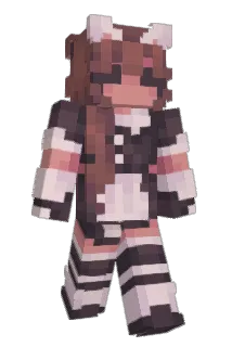 LoLoMax Minecraft avatar full body