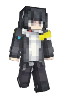 LoLoZhu Minecraft avatar full body