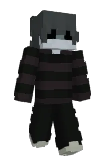 LoLqueTrol Minecraft avatar full body