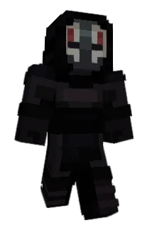 LoMars Minecraft avatar full body