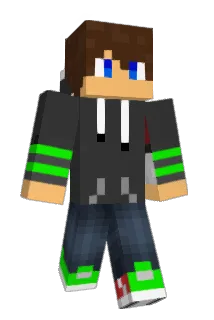 LoOoKaa Minecraft avatar full body