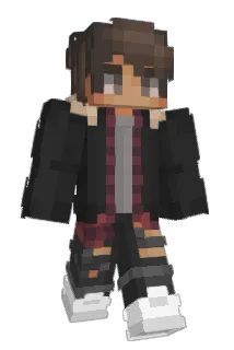 LoPeralta Minecraft avatar full body