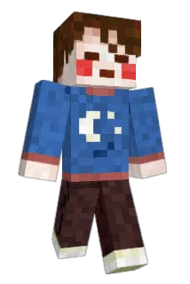LoPusho Minecraft avatar full body