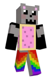 LoQ33r Minecraft avatar full body