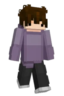 LoQnat Minecraft avatar full body