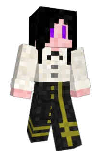 LoRinko Minecraft avatar full body