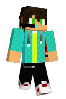 LoRuto Minecraft avatar full body