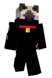 LoStevos Minecraft avatar full body