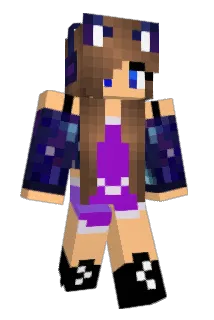 LoVer33 Minecraft avatar full body