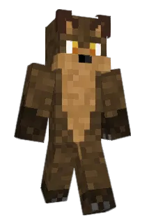 LoWolff Minecraft avatar full body
