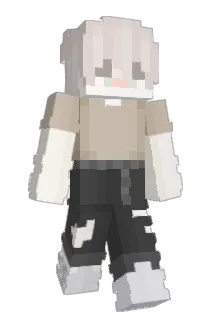LoXXeras Minecraft avatar full body