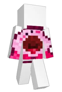 LoYReL Minecraft avatar full body