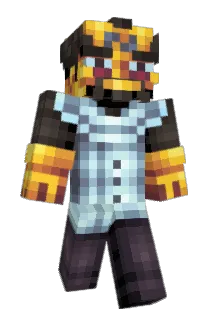 LoZail Minecraft avatar full body