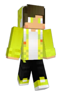 Lo_ll Minecraft avatar full body