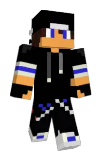 LoaDz Minecraft avatar full body