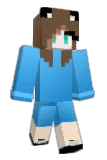 LoaKat Minecraft avatar full body