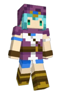 Load_Flow Minecraft avatar full body