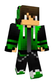 LoadamCraft Minecraft avatar full body