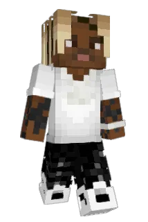 LoadedB4kedPot80 Minecraft avatar full body