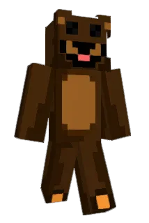 LoadingEGirl Minecraft avatar full body