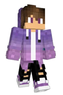 LoadingEntropy Minecraft avatar full body