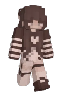 LoadingHD Minecraft avatar full body