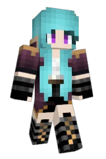 LoadingNinja Minecraft avatar full body