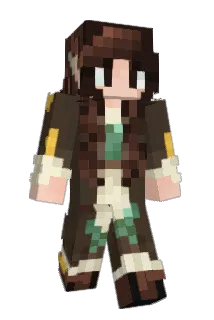 Loadingsignal Minecraft avatar full body