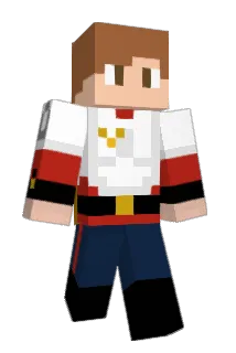 Loador Minecraft avatar full body