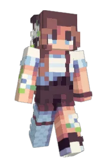 LoafGem Minecraft avatar full body