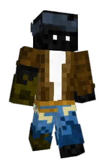 Loaf_Breadman Minecraft avatar full body