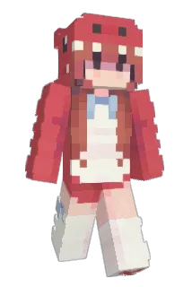 LoaflyOne Minecraft avatar full body