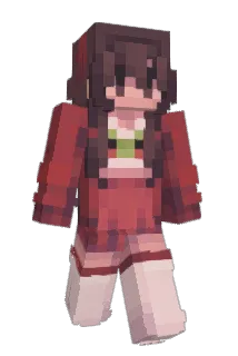 LoafySenpai Minecraft avatar full body