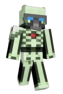 Loandry Minecraft avatar full body