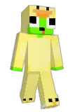 Loapy Minecraft avatar full body
