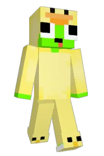 Loapy Minecraft avatar full body