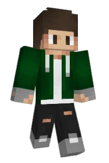 LoartixGOAT Minecraft avatar full body