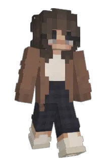 Loaster Minecraft avatar full body