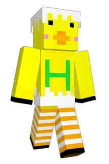 Loavit Minecraft avatar full body