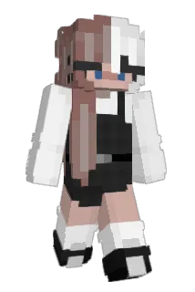 LobaLunar Minecraft avatar full body